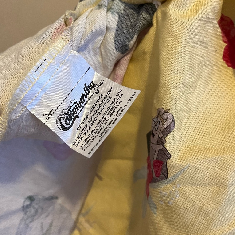 Cakeworthy Disney Beauty and The Beast Puff Sleeve Dress - Picture 4 of 5